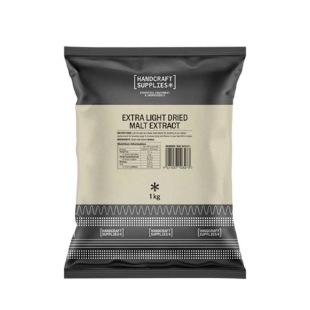 HS Extra Light Dry Malt Extract (DME) - 1kg-Handcraft Supplies- Malt Extract