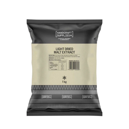 HS Light Dry Malt Extract (DME) - 1kg-Handcraft Supplies- Malt Extract
