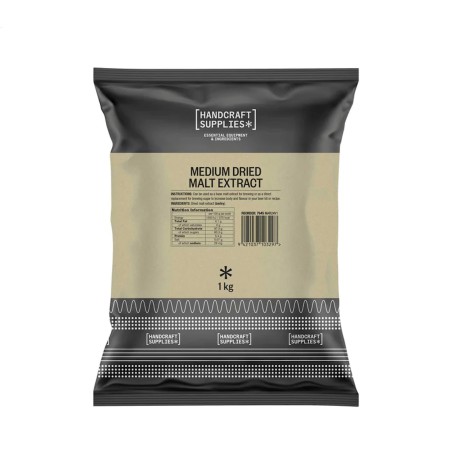 HS Medium Dry Malt Extract (DME) - 1kg-Handcraft Supplies- Malt Extract