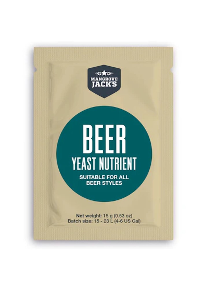 MJ Beer Yeast Nutrient 15g-Mangrove Jack's- Yeasts