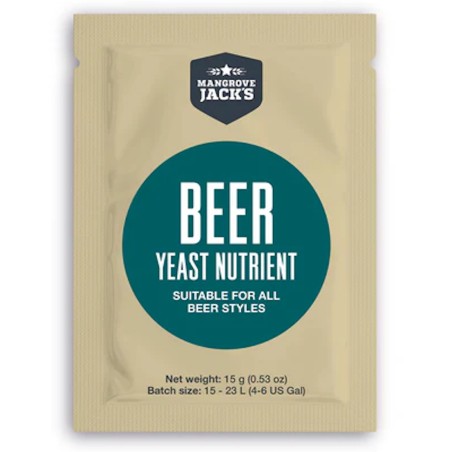 MJ Beer Yeast Nutrient 15g-Mangrove Jack's- Yeasts