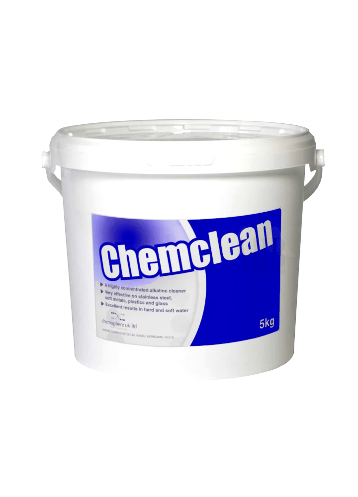Chemclean 5kg - Alkaline Cleaning Powder (PBW Alternative)-Chemisphere UK- Cleaning / Sanitising