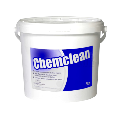 Chemclean 5kg - Alkaline Cleaning Powder (PBW Alternative)-Chemisphere UK- Cleaning / Sanitising