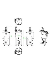 30L BrewDevil Tri-Clamp Conical Pressure Fermenter-BrewDevil- BrewDevil SS Conical