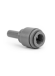 JG 5/16" Stem to 3/8" Tube Push Fit Straight Enlarger-John Guest- John Guest Fittings