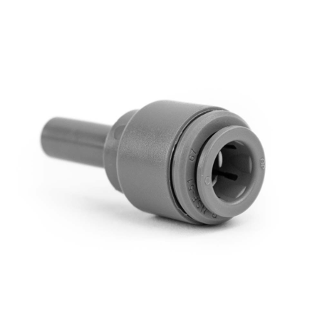 JG 5/16" Stem to 3/8" Tube Push Fit Straight Enlarger-John Guest- John Guest Fittings