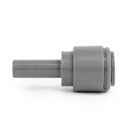 JG 5/16" Stem to 3/8" Tube Push Fit Straight Enlarger-John Guest- John Guest Fittings