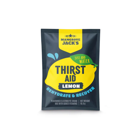 Mangrove Jack's Thirst Aid - Lemon Flavour 5pk-Mangrove Jack's- Other