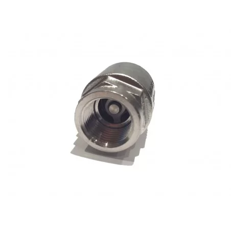 1/2" BSP Check Valve Stainless Steel SS316-- Stainless Steel Fittings