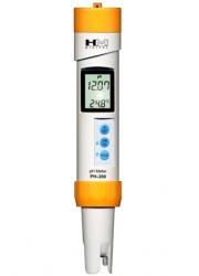 PH-200 HM numérique pH étanche et thermomètre