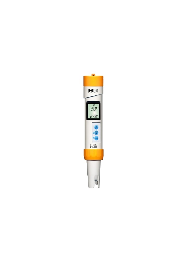 PH-200 HM Digital-wasserdichte pH-Wert und Temperatur-Messgerät