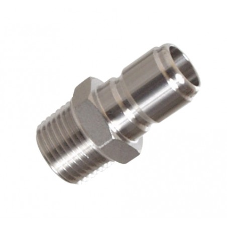 Male Quick Disconnect to 1/2" BSP Male Thread