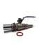2 Piece 1/2" Weldless Tap Kit Stainless Steel SS316-Angel Homebrew- Valves and Tap Kits