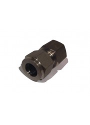 1/2" Compression to 1/2" BSP Female Stainless Steel Adapter
