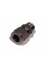 1/2" Compression to 1/2" BSP Male Stainless Steel Adapter-- Compression Fittings