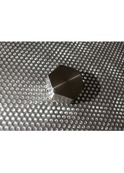 1/2" BSP Solid Hexagonal Plug Stainless Steel SS316-- Stainless Steel Fittings