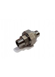 1/2" BSP Cone Seat Union Male x Male Stainless Steel SS316-- Cone Seat Union Fittings