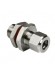 SS Weldless Bulkhead 1/2" Compression to 1/2" BSP Male