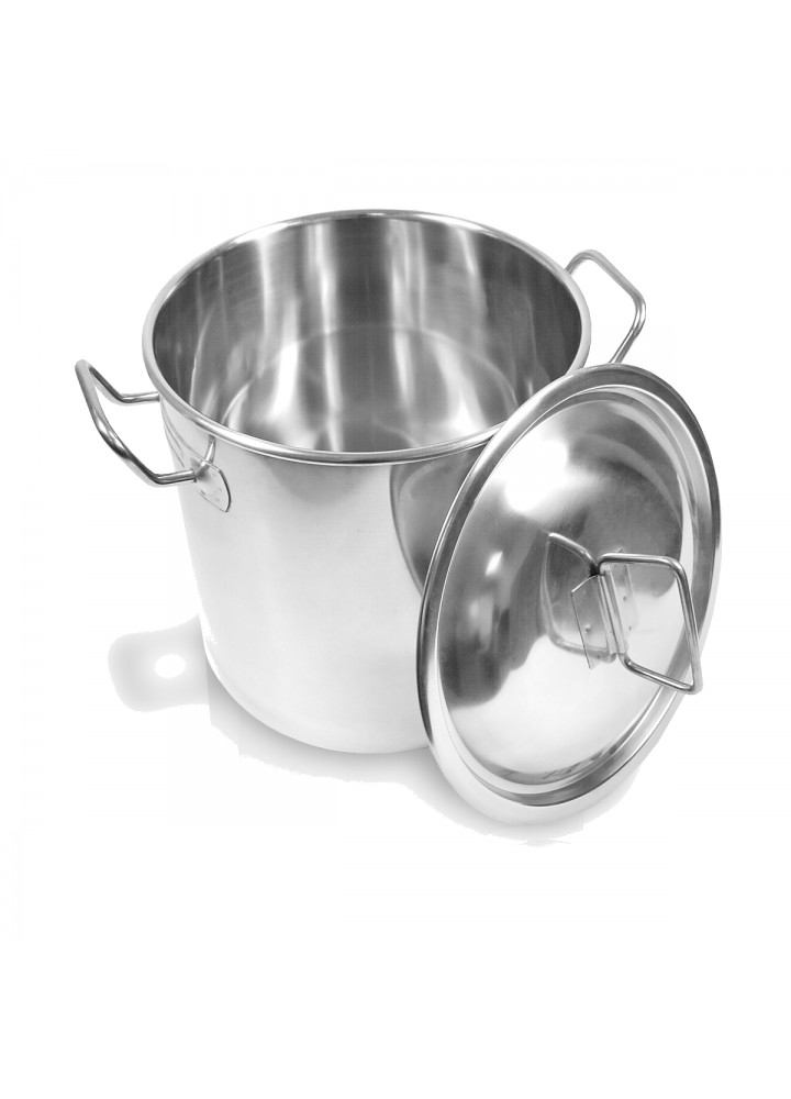 12L Stainless Steel Pot
