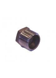 1/2" x 1/4" BSP Reducing Bush Stainless Steel SS316-- Stainless Steel Fittings
