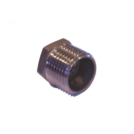 1/2" x 1/4" BSP Reducing Bush Stainless Steel SS316-- Stainless Steel Fittings