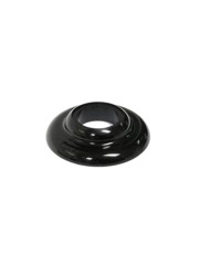 Black Plastic Shank Collar-KegLand- Faucets and Shanks