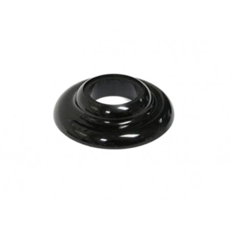 Black Plastic Shank Collar-KegLand- Faucets and Shanks