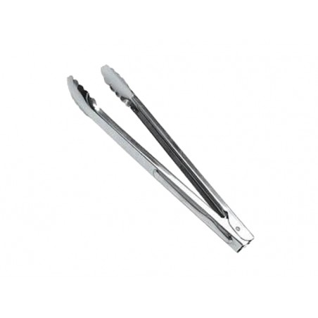 16" Stainless Steel Tongs