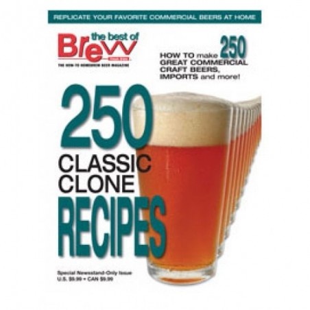 250 recettes de clones classiques