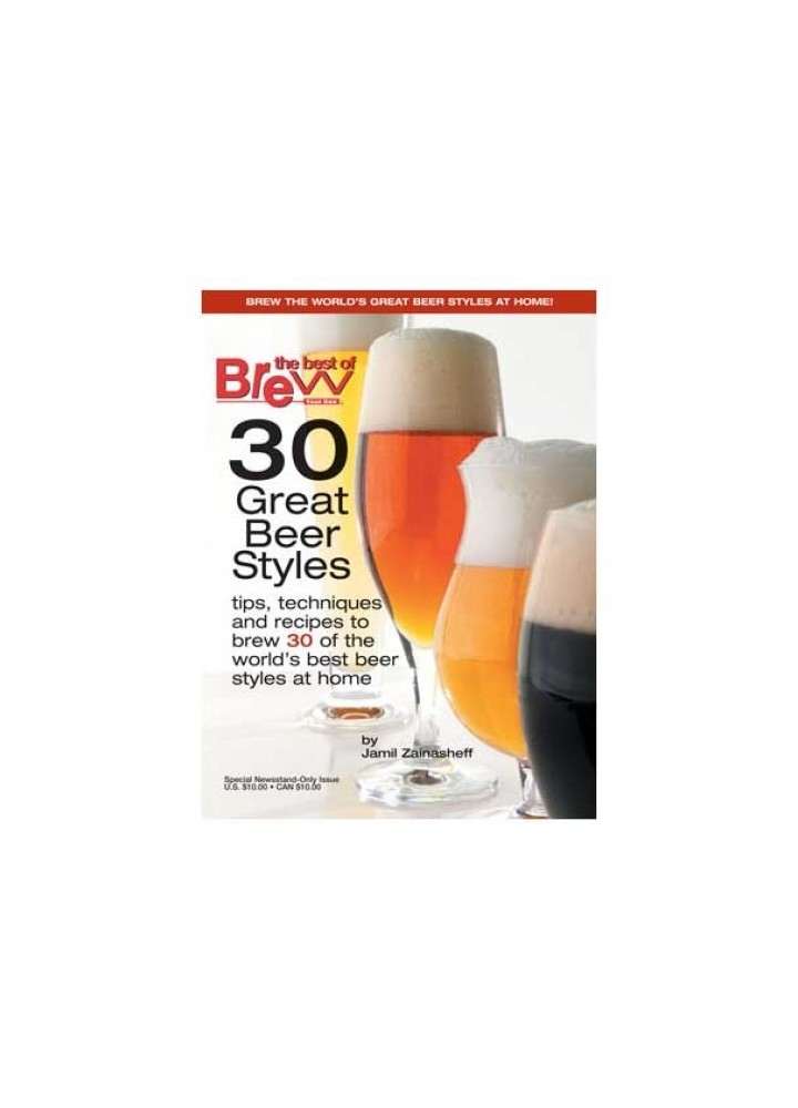30 Great Beer Styles