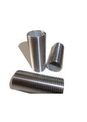 1/2" BSP Parallel Nipple 50mm Long Stainless Steel SS316-- Stainless Steel Fittings