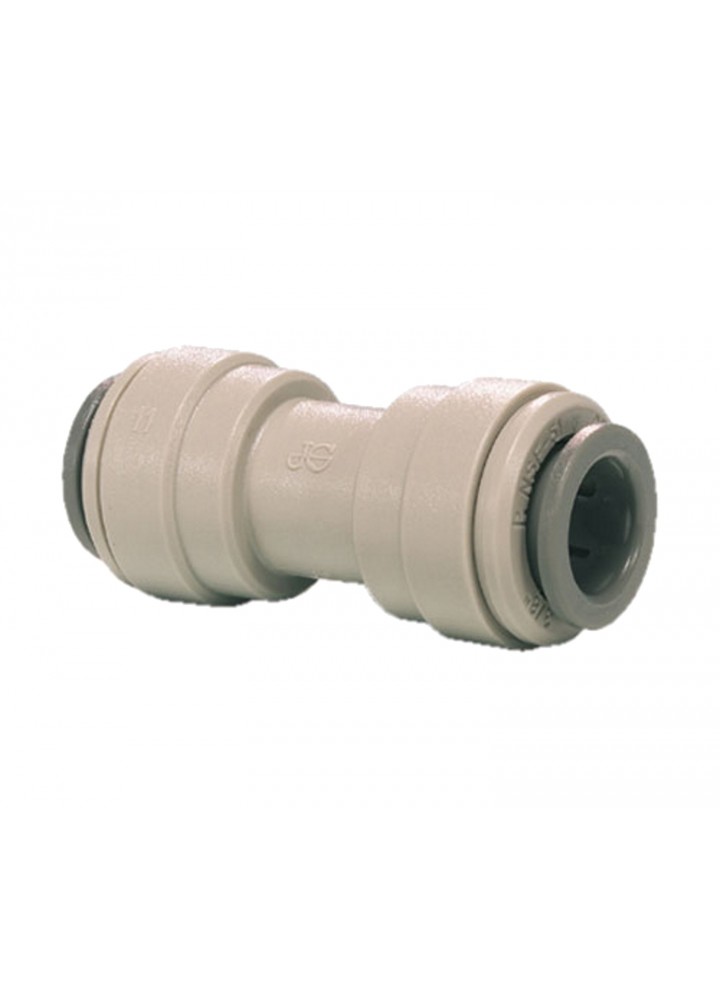 JG 3/8" Equal Straight Connector-John Guest- John Guest Fittings