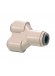 JG 3/8" Two-Way Divider-John Guest- John Guest Fittings