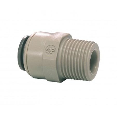 JG 5/16" to 1/4" NPT Male Adaptor-John Guest- John Guest Fittings