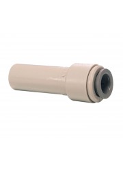 JG 3/8" Stem to 5/16" Tube Push Fit Straight Reducer-John Guest- John Guest Fittings