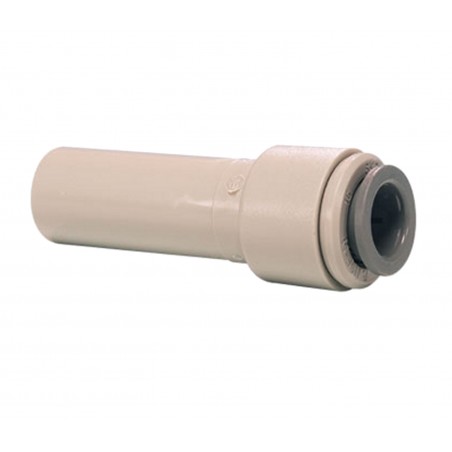 JG 3/8" Stem to 5/16" Tube Push Fit Straight Reducer-John Guest- John Guest Fittings