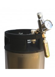 Mini Corny Keg 16g CO2 Regulator Kit-KegLand- Gas Regulators