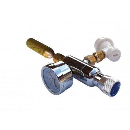 Mini Corny Keg 16g CO2 Regulator Kit-KegLand- Gas Regulators