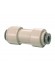 JG 3/8" - 5/16" Reducing Straight Connector-John Guest- John Guest Fittings