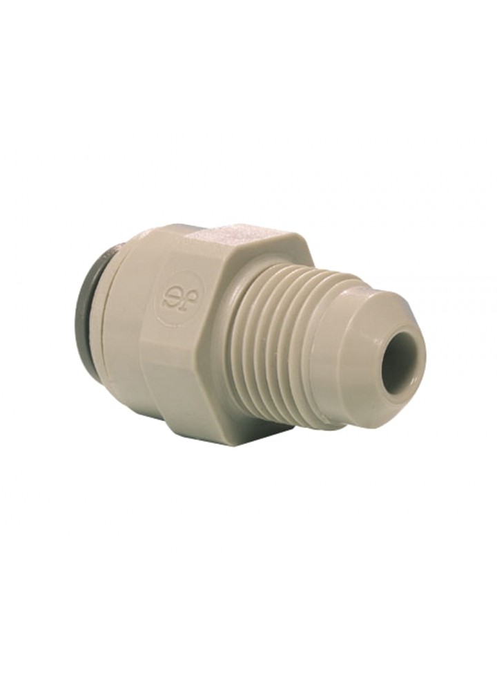 JG 3/8" to 1/4" MFL Adaptor-John Guest- John Guest Fittings