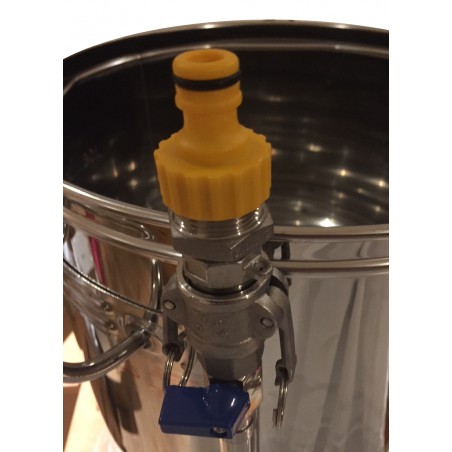 BrewDevil Pump Back Flush Adapter