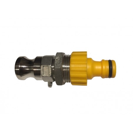 BrewDevil Pump Back Flush Adapter-BrewDevil- Accessories