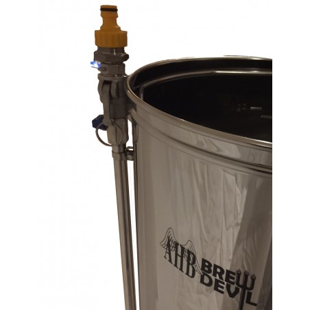 BrewDevil Pump Back Flush Adapter-BrewDevil- Accessories