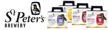 St Peters Beer Kit Range Instructions